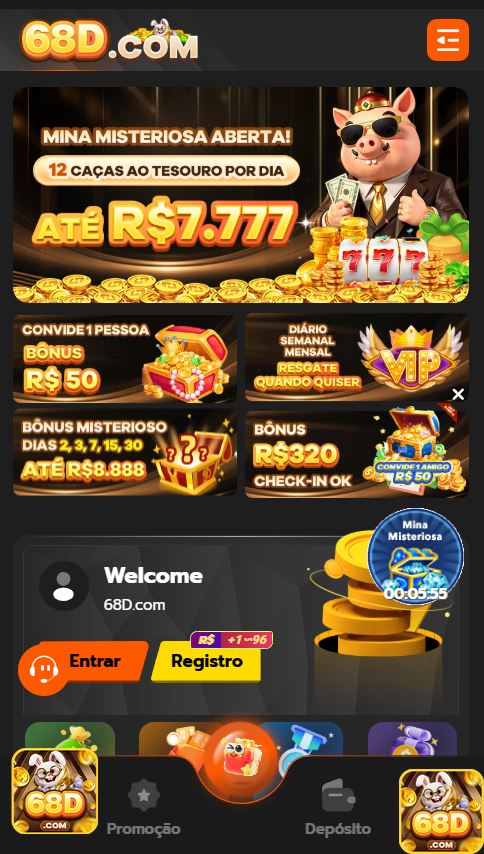 68d.com conquiste dinâmico jogo